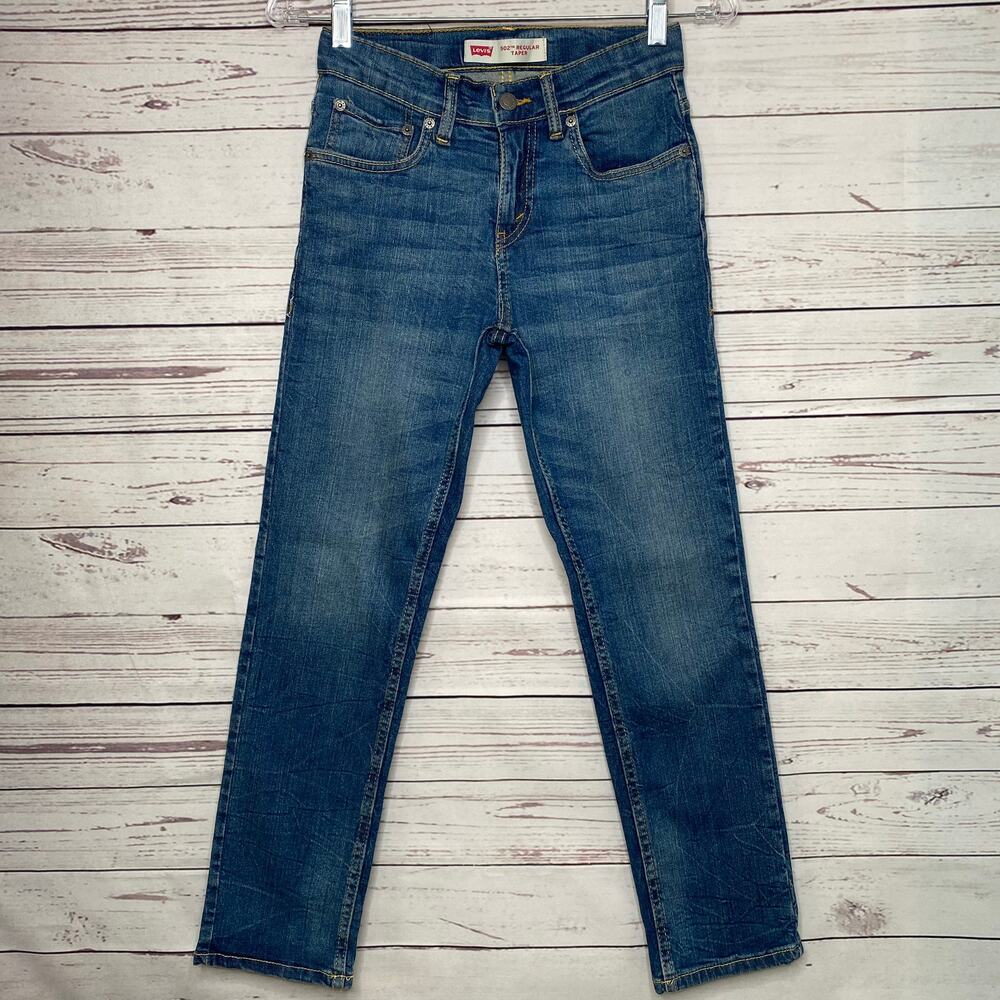 Levis 502 Boys Size 10 Regular Taper 25X25